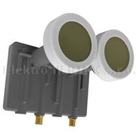 LNB TESLA Excelent   19,2°/23,5°  TWIN MONO, 0,1 dB