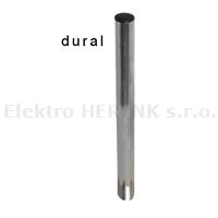 TRA-3   trubka Al, prům. 50x2 mm / 3 m