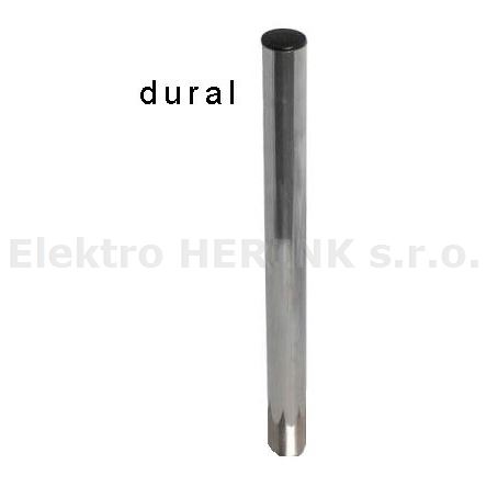 TRA-3   trubka Al, prům. 50x2 mm / 3 m